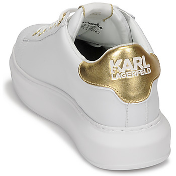 Karl Lagerfeld KAPRI Signia Lace Lthr Weiss / Gold