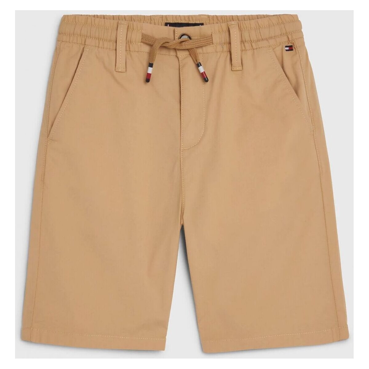 Kleidung Jungen Shorts / Bermudas Tommy Hilfiger KB0KB08124-A44 TRENCH Beige