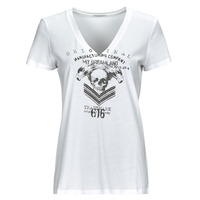 Kleidung Damen T-Shirts Ikks BX10575 Weiss