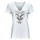 Kleidung Damen T-Shirts Ikks BX10575 Weiss