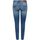 Kleidung Damen Jeans Only 15283581 CARMEN-MEDIUM BLUE DENIM Blau