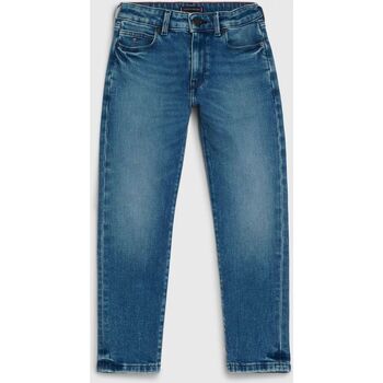Kinder-jungen Tommy Hilfiger Jeans - Sale auf viele Jeans - Kostenloser  Versand | Spartoo.de ! | Straight-Fit Jeans