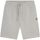 Kleidung Herren Shorts / Bermudas Lyle & Scott ML414VOG SWEAT SHORT-W742 COLD GREY Grau