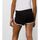 Kleidung Mädchen Shorts / Bermudas Vans VN0A5AUBBLK SAS-BLACK Schwarz