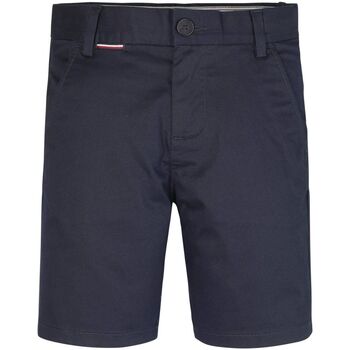 Kleidung Jungen Shorts / Bermudas Tommy Hilfiger KB0KB08128 CHINO SHORT-DW5 DESERT SKY Blau
