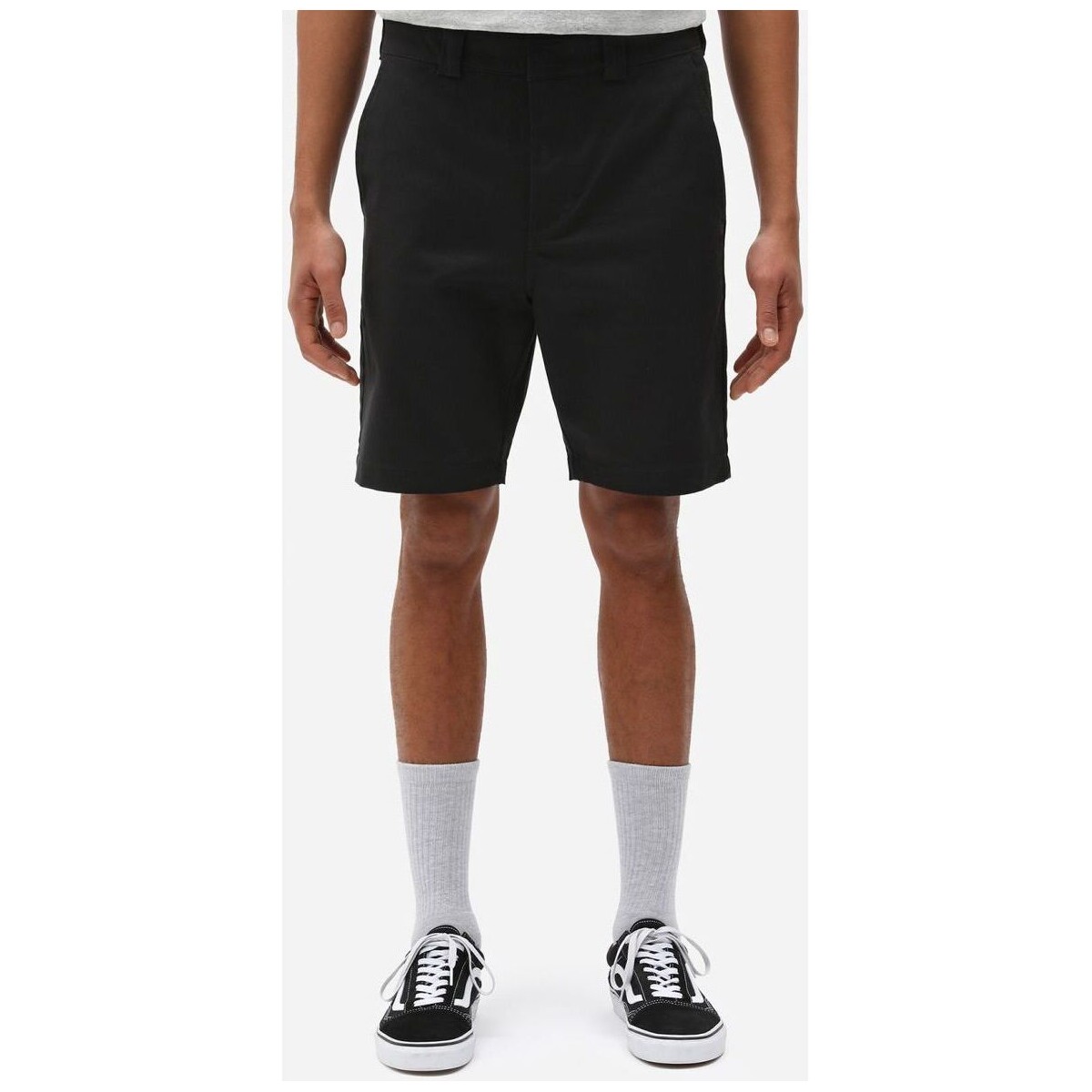 Kleidung Herren Shorts / Bermudas Dickies COBDEN DK0A4XES-BLK BLACK Schwarz