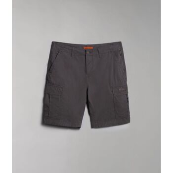 Kleidung Herren Shorts / Bermudas Napapijri N-NUS NP0A4G5G-H31 GRAY GRANUT Grau