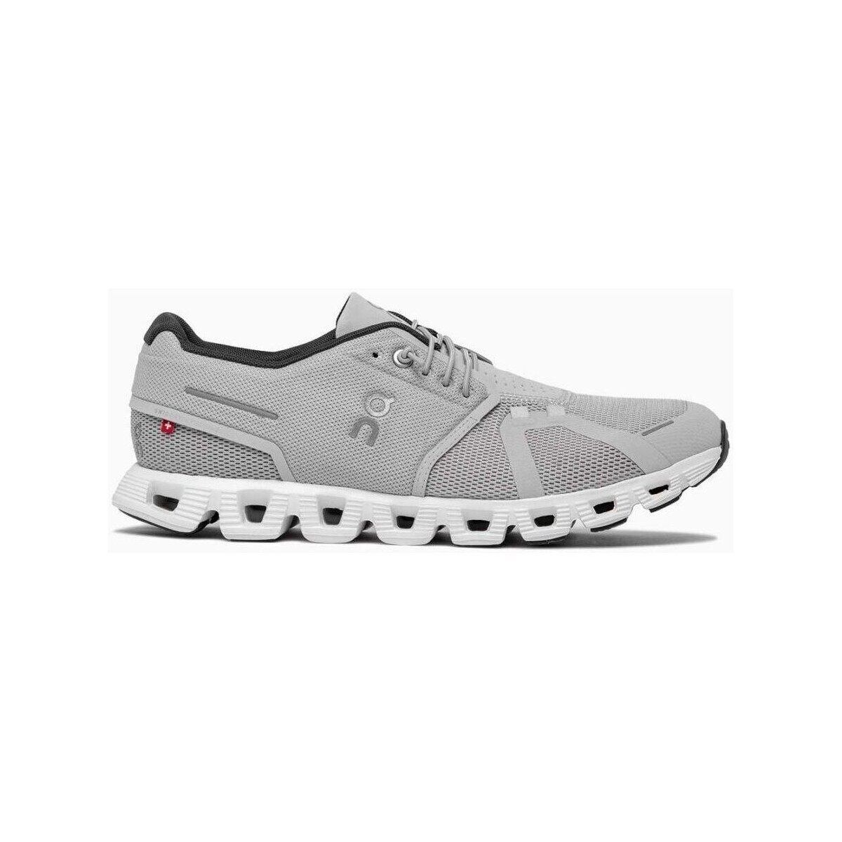 Schuhe Sneaker On Running CLOUD 5 - 59.98909-GLACIER/WHITE Grau