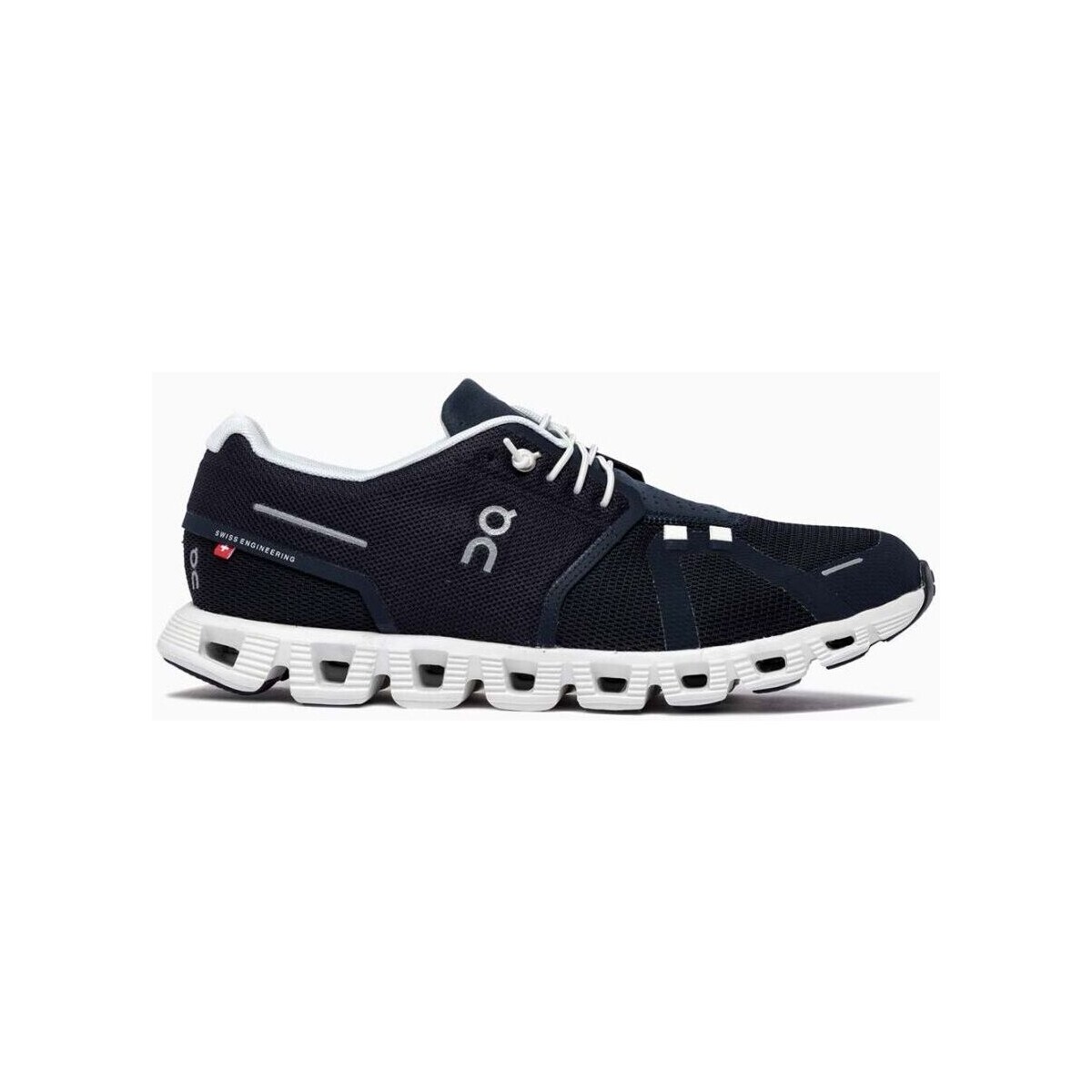 Schuhe Sneaker On Running CLOUD 5 - 59.98916-MIDNIGHT/WHITE Blau