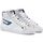Schuhe Herren Sneaker Diesel Y02742 P5519 LEROJI MID-H9744 Weiss