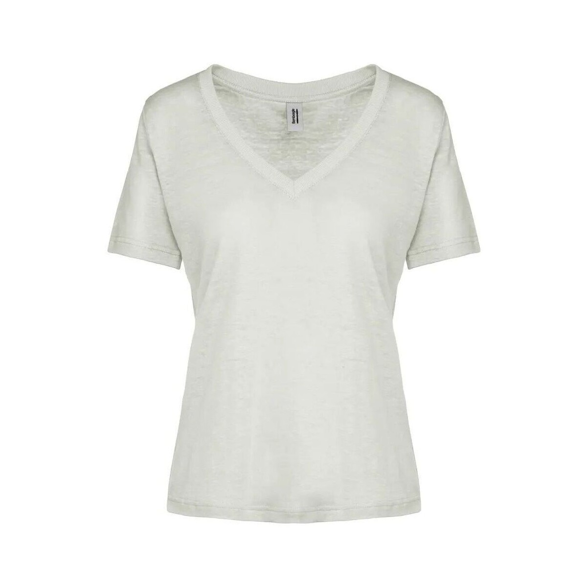Kleidung Damen T-Shirts & Poloshirts Bomboogie TW 7351 T JLIT-01 Weiss