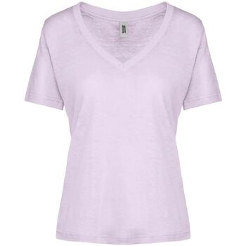 Kleidung Damen T-Shirts & Poloshirts Bomboogie TW 7351 T JLIT-70 Violett