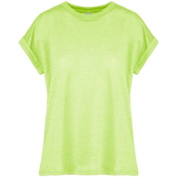Kleidung Damen T-Shirts & Poloshirts Bomboogie TW 7352 T JLIT-302 Gelb