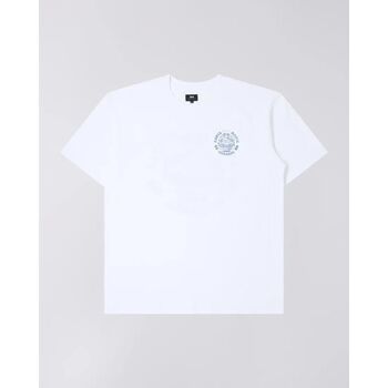 Edwin  T-Shirts & Poloshirts I031131  MUSIC CHNL-02 67 WHITE