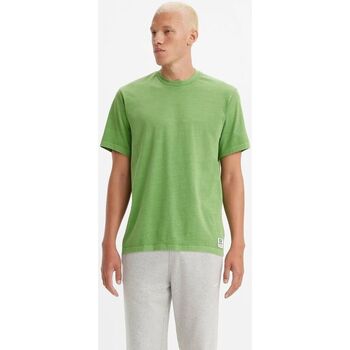 Kleidung Herren T-Shirts & Poloshirts Levi's A3757 0018 - GOLD TAB TEE-MEDIUM GREEN Grün