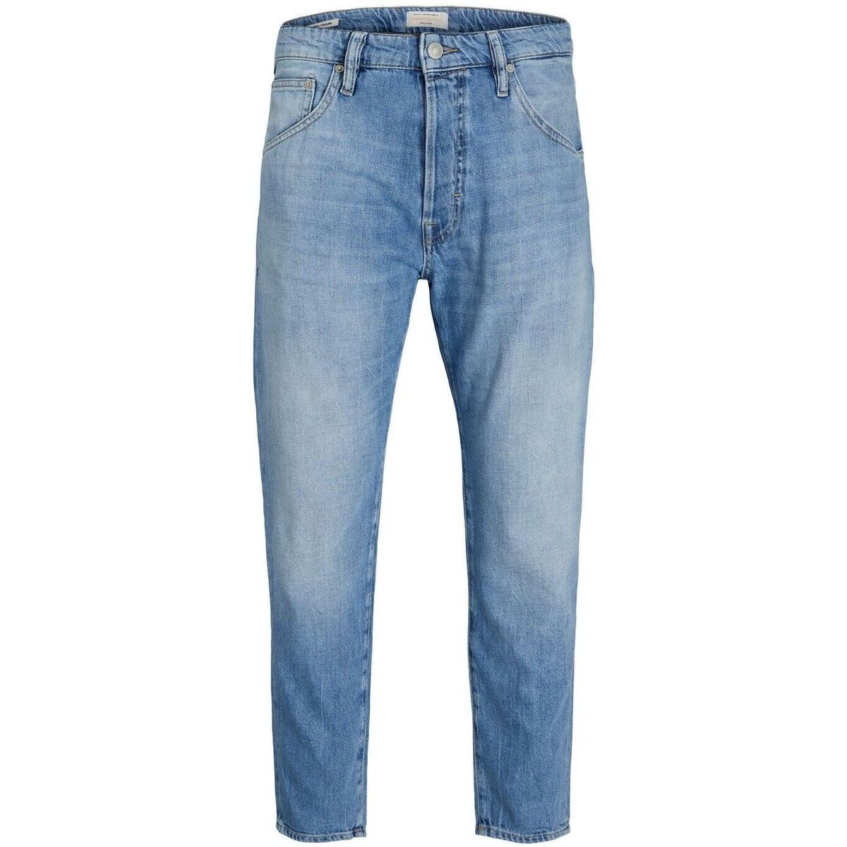 Kleidung Herren Jeans Jack & Jones 12229859 FRANK-BLUE DENIM Blau
