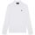 Kleidung Herren T-Shirts & Poloshirts Lyle & Scott LP400VOG LS POLO-626 WHITE Weiss