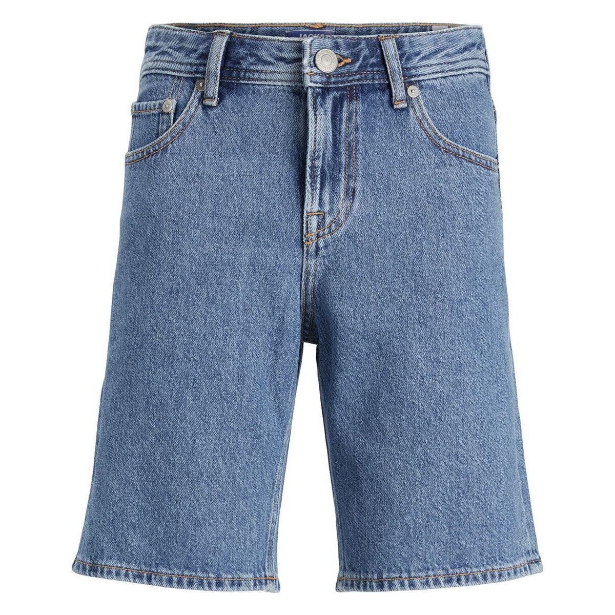 Kleidung Jungen Shorts / Bermudas Jack & Jones 12224040 CHRIS SHT-BLUE DENIM Blau