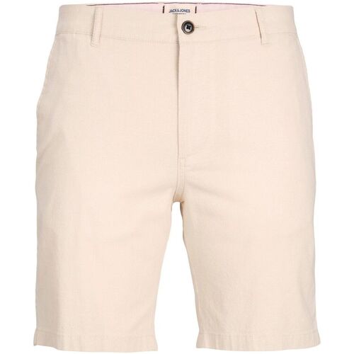 Kleidung Jungen Shorts / Bermudas Jack & Jones 12230140 DAVE-MOONBEAM Beige
