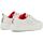 Schuhe Kinder Sneaker Diesel BC0524 P4657 VANEELA-S-T1003 WHITE Weiss