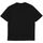 Kleidung Kinder T-Shirts & Poloshirts Diesel J01131 KYAR1 TJUSTE16 OVER-K900 Schwarz