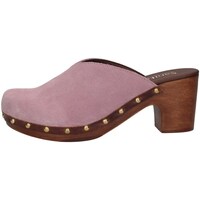 Schuhe Damen Hausschuhe Sanita SELTA Violett