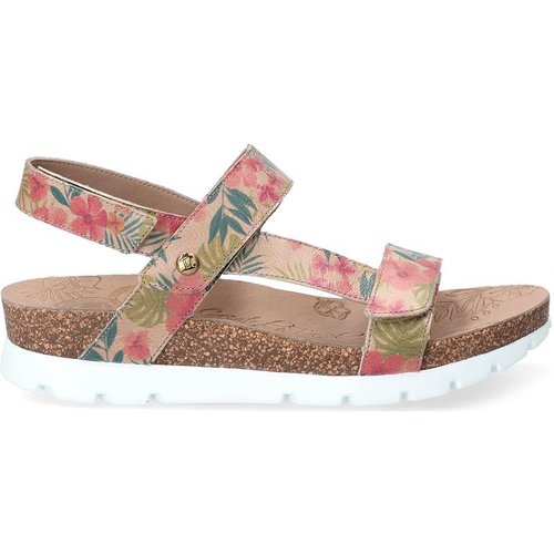 Schuhe Damen Sandalen / Sandaletten Panama Jack SANDALEN  SELMA TROPICAL Multicolor