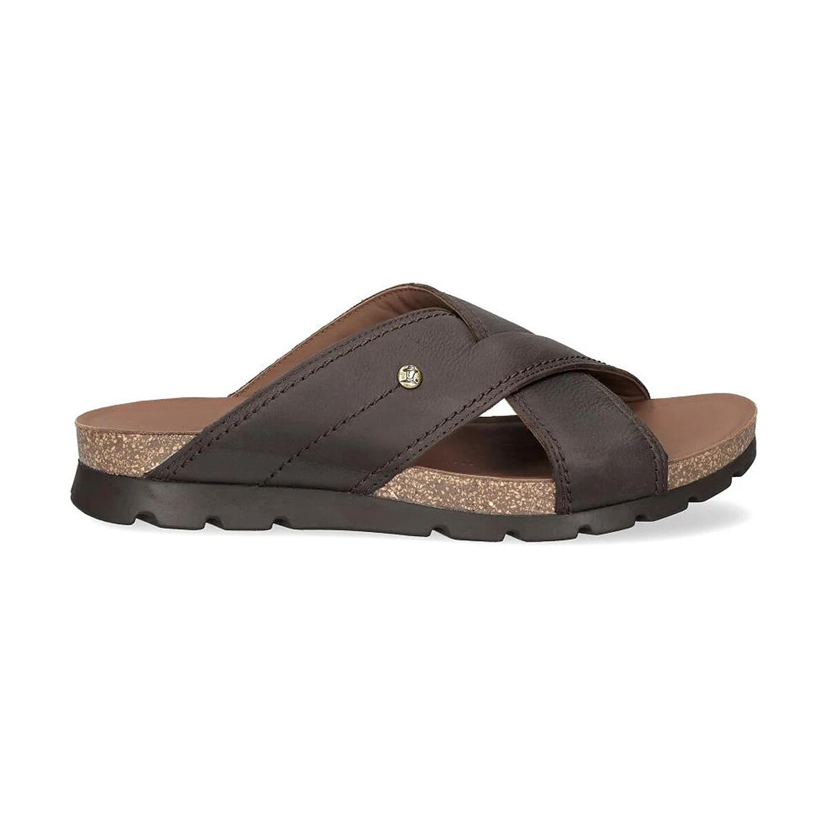 Schuhe Herren Sandalen / Sandaletten Panama Jack SALMAN SANDALEN BRAUN_C13