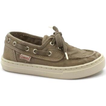Schuhe Kinder Sneaker Low Cienta CIE-CCC-87777-46 Beige