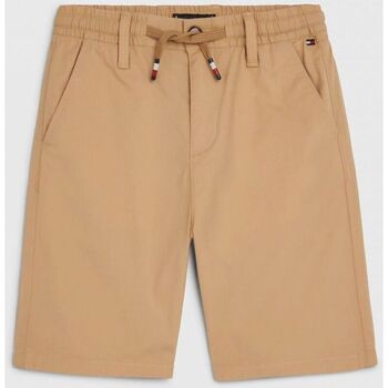 Kleidung Jungen Shorts / Bermudas Tommy Hilfiger KB0KB08124-A44 TRENCH Beige