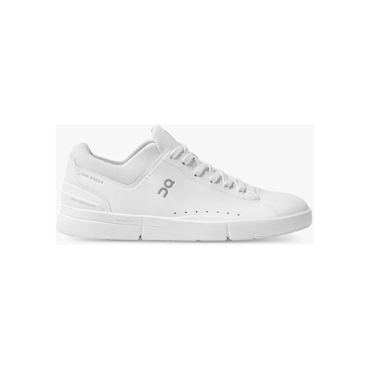 Schuhe Herren Sneaker On Running THE ROGER ADVANTAGE-002351 ALL WHITE - 3MD10642351 Weiss