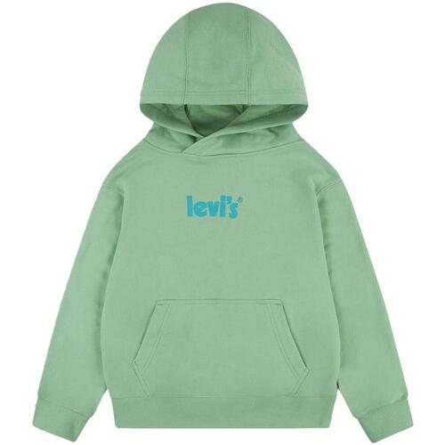 Kleidung Jungen Sweatshirts Levi's  Grün