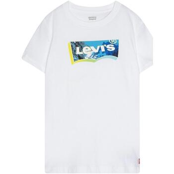 Kleidung Jungen T-Shirts Levi's  Weiss