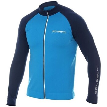 Kleidung Herren Sweatshirts Brubeck Athletic Blau, Dunkelblau