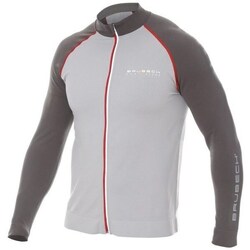 Kleidung Herren Sweatshirts Brubeck Athletic Graphit, Grau