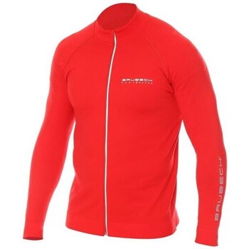Kleidung Herren Sweatshirts Brubeck Athletic Rot
