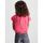 Kleidung Mädchen T-Shirts & Poloshirts Calvin Klein Jeans IG0IG02009 MONOGRAM CAP-XI1 PINK FLASH Rosa