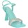 Schuhe Damen Sandalen / Sandaletten Menbur 23796 Blau
