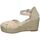 Schuhe Damen Sandalen / Sandaletten Refresh 170869 Beige