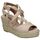 Schuhe Damen Sandalen / Sandaletten Refresh 170771 Beige