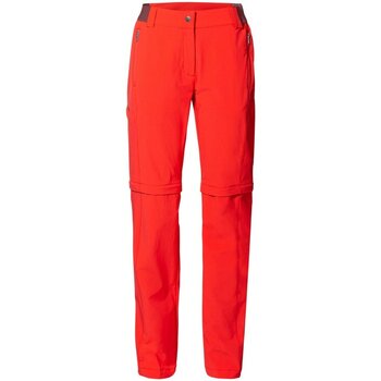 Kleidung Jungen Shorts / Bermudas Vaude Sport Wo Farley Stretch ZO T-Zip Pan 42619 024 rot