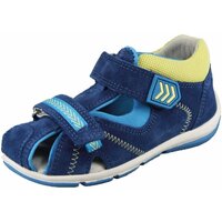 Schuhe Jungen Babyschuhe Superfit Sandalen Sandale Leder FREDDY 1-609145-8030 Blau