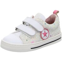 Schuhe Mädchen Sneaker Acebo's Klettschuhe Blanco 364 California 5603JR weiß