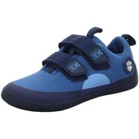 Schuhe Jungen Hausschuhe Affenzahn Lucky Bear 00391-30001 blau