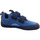 Schuhe Jungen Hausschuhe Affenzahn Barfußschuh Baumwolle Lucky Bär 00391-30001-XXX Blau