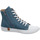 Schuhe Damen Derby-Schuhe & Richelieu Andrea Conti Schnuerschuhe jeans 0025902-274 Blau
