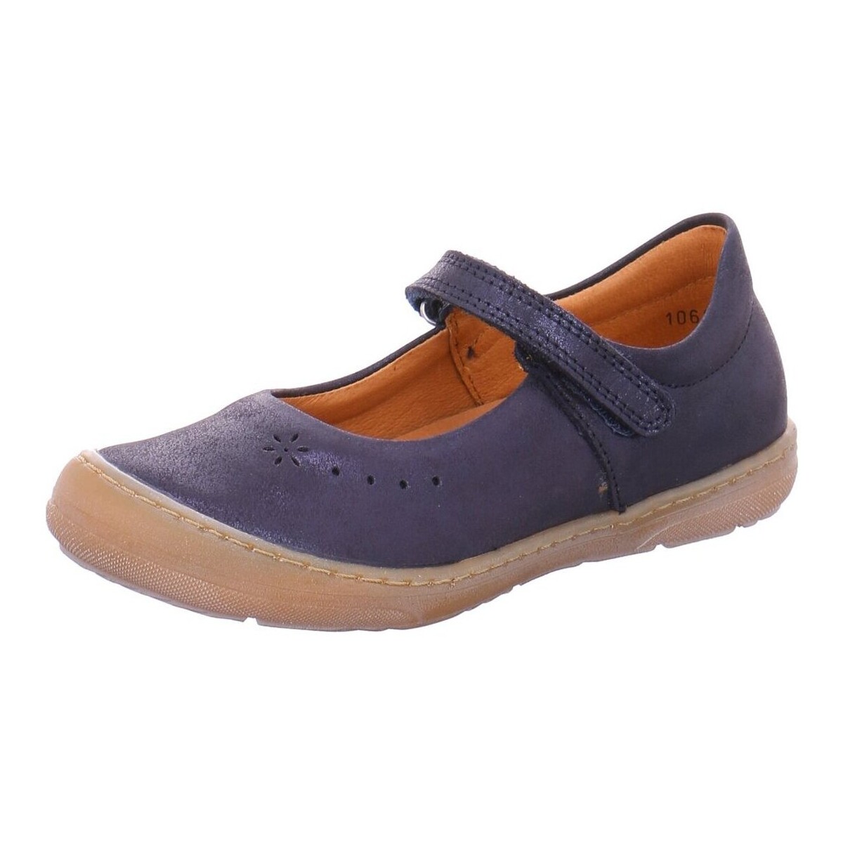 Schuhe Mädchen Babyschuhe Froddo Spangenschuhe Mary F 3140182-2 blue 3140182-2 Blau