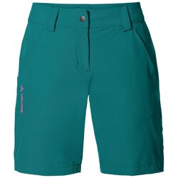 Kleidung Damen Shorts / Bermudas Vaude Sport Wo Neyland wave 42709-372 Blau