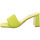 Schuhe Damen Pantoletten / Clogs Steve Madden Pantoletten SM19000025-32C Grün