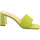 Schuhe Damen Pantoletten / Clogs Steve Madden Pantoletten SM19000025-32C Grün